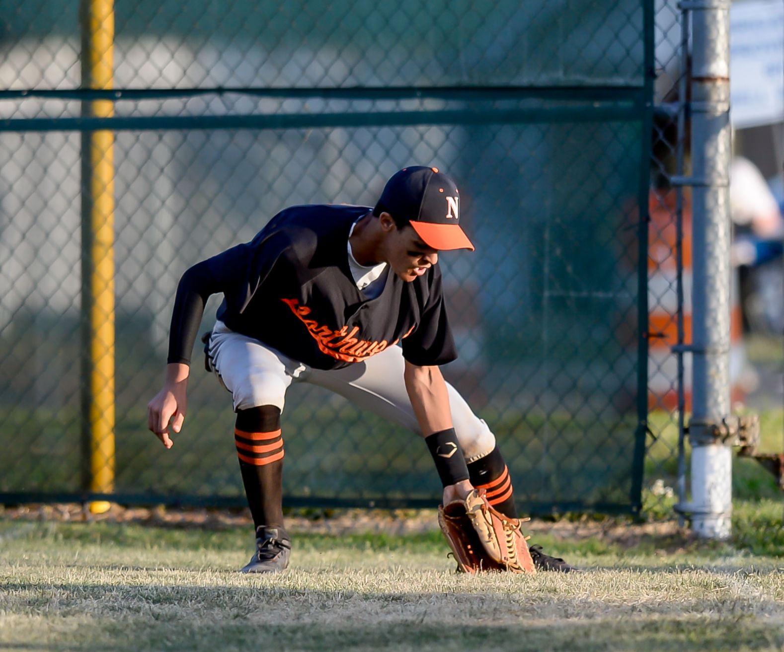 Friday night baseball action